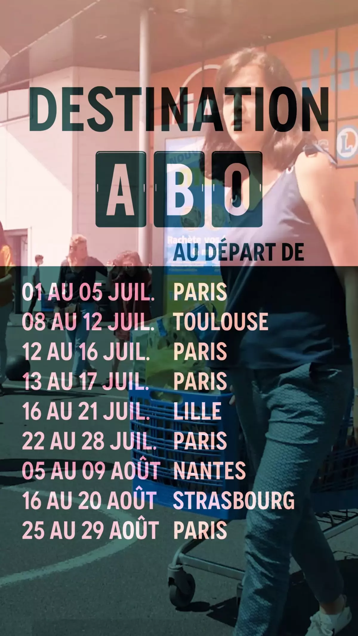 A Bras Ouverts - Vacances d'été 2023