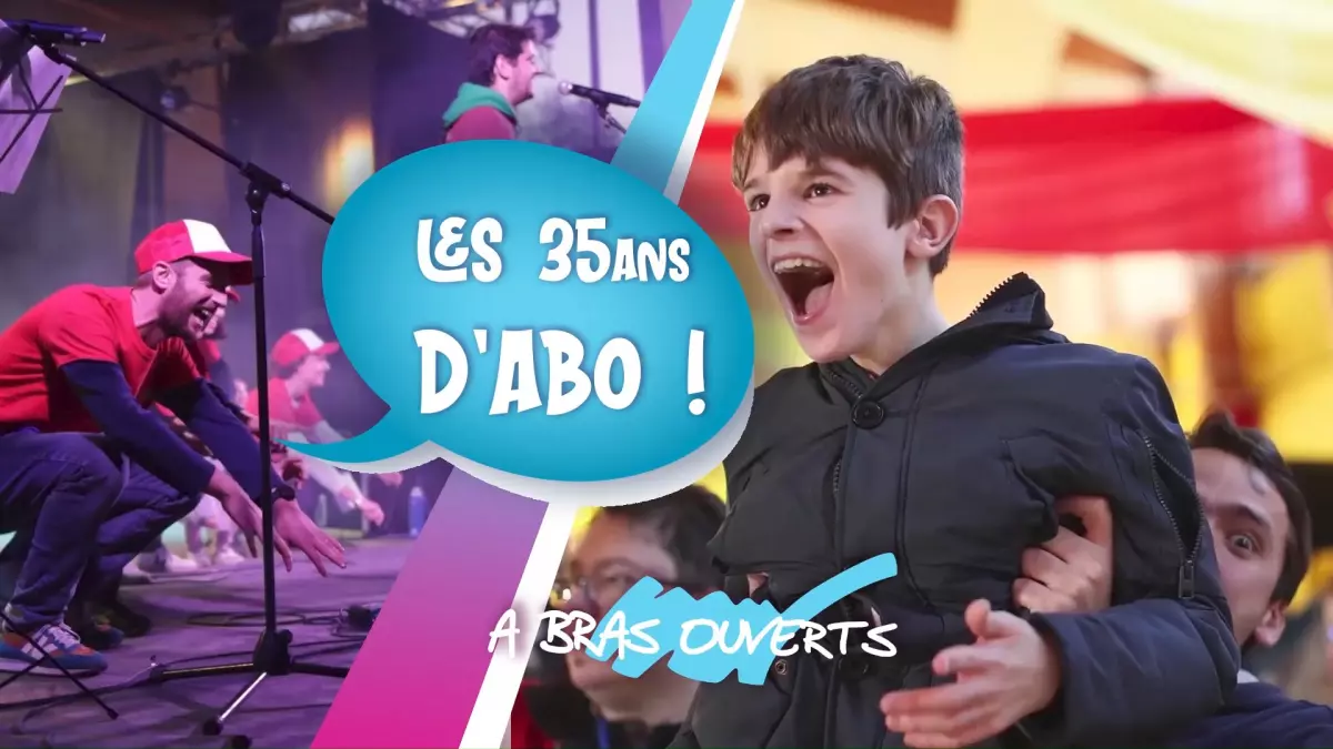 A Bras Ouverts - Les 35 ans d'ABO