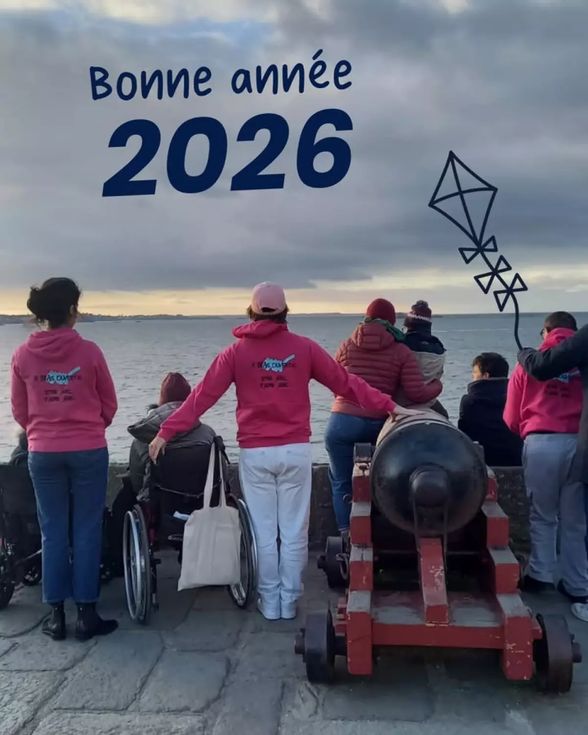 Bonne année 2026 ! 🩵🥳💙