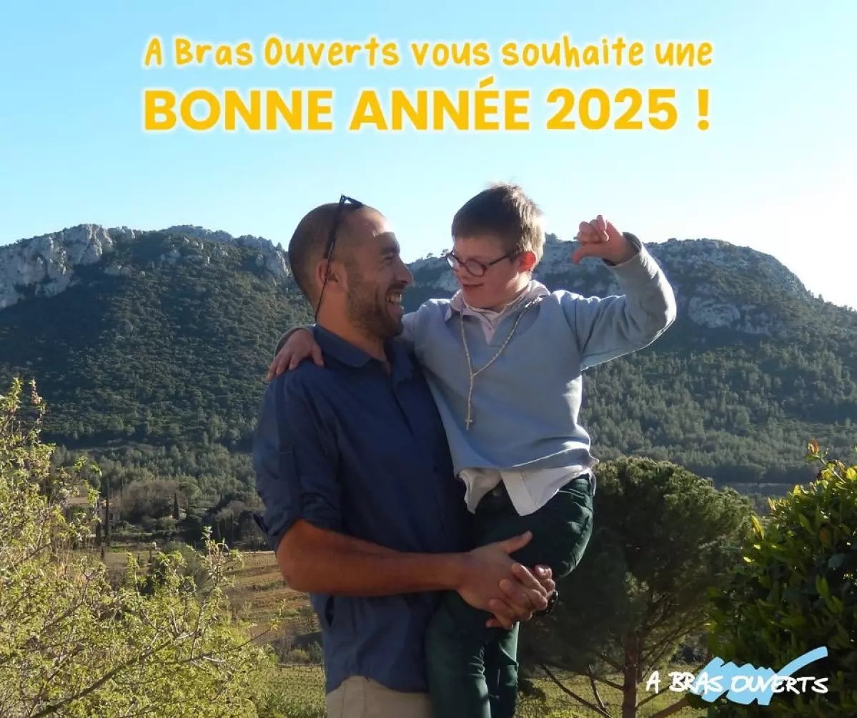 ✨A Bras Ouverts vous souhaite une merveilleuse année 2025 ! On vous souhaite de belles rencontres, des apéros et beaucoup de joie...