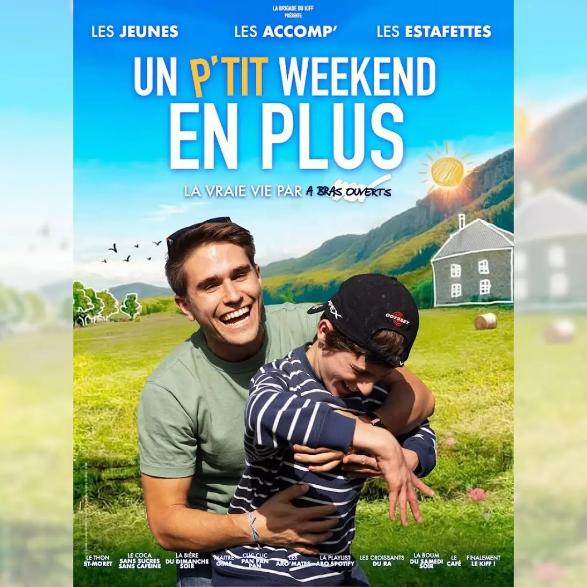A ABO aussi, on a « un p’tit truc en ➕ » : la joie ! Et nous, c’est pas qu’au cinéma ! Inscris-toi en weekend, on t’attend...