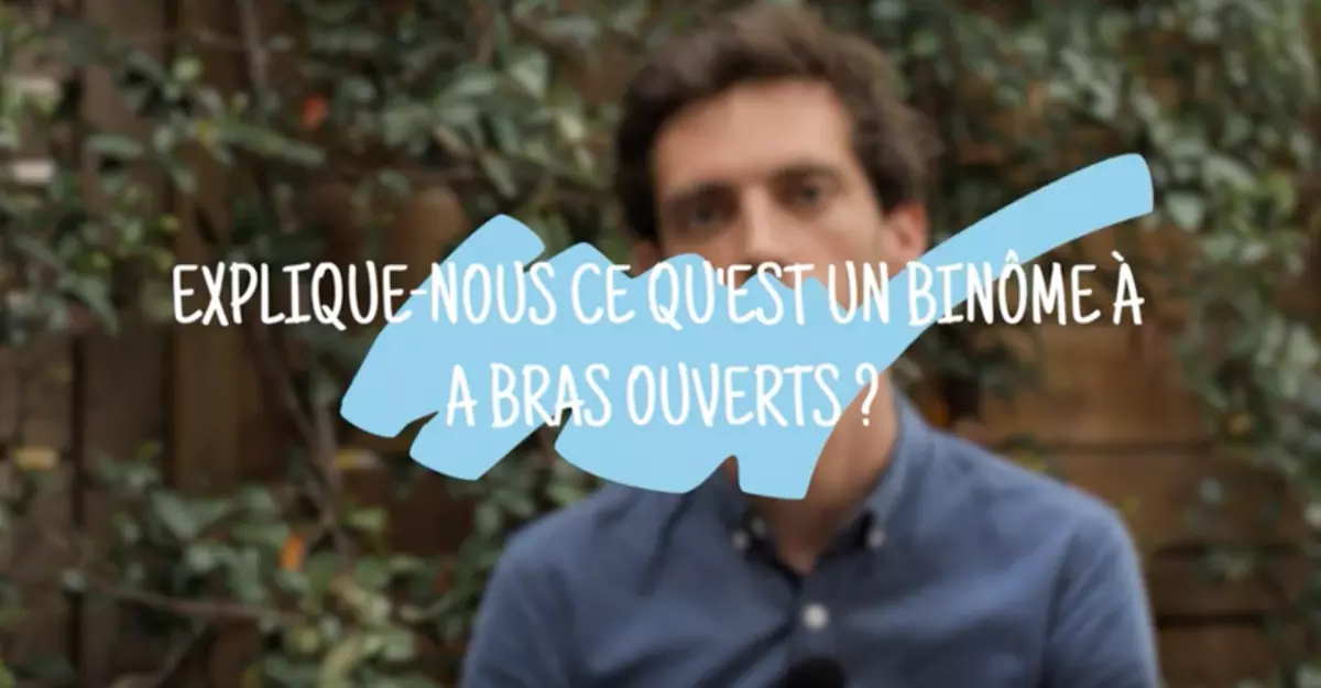 En vidéo - Qu'est-ce que le binôme à A Bras Ouverts ?